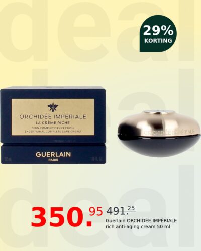 Guerlain ORCHIDÉE IMPÉRIALE rich anti-aging cream 50 ml