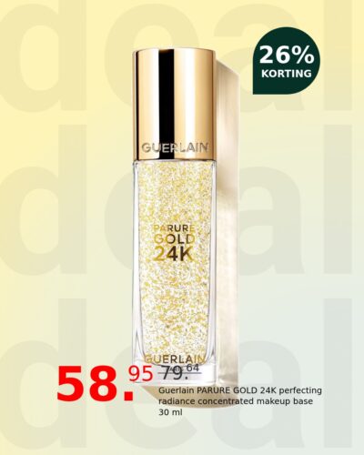 Guerlain PARURE GOLD 24K perfecting radiance concentrated makeup base 30 ml