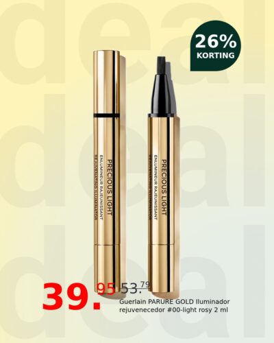 Guerlain PARURE GOLD Iluminador rejuvenecedor #00-light rosy 2 ml