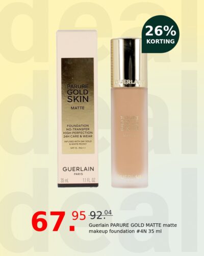Guerlain PARURE GOLD MATTE matte makeup foundation #4N 35 ml
