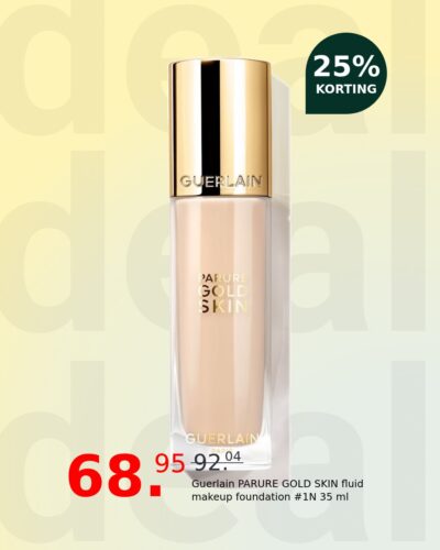 Guerlain PARURE GOLD SKIN fluid makeup foundation #1N 35 ml