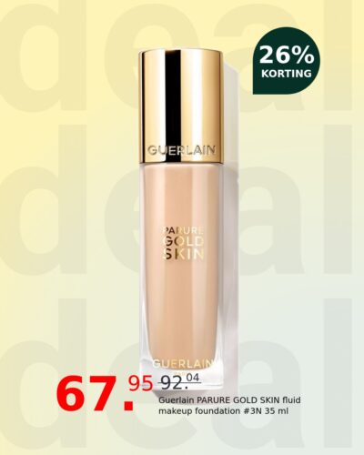 Guerlain PARURE GOLD SKIN fluid makeup foundation #3N 35 ml
