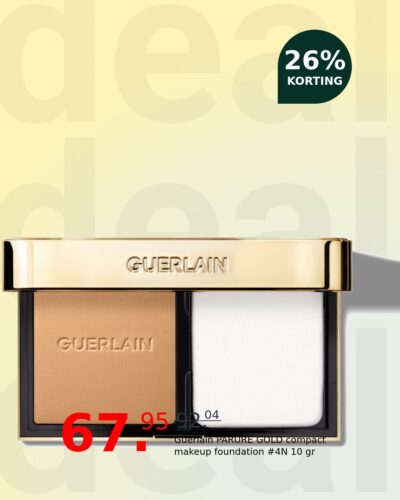 Guerlain PARURE GOLD compact makeup foundation #4N 10 gr