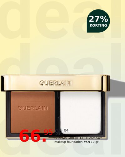 Guerlain PARURE GOLD compact makeup foundation #5N 10 gr