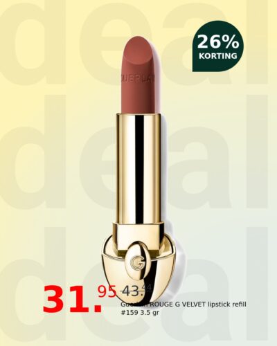Guerlain ROUGE G VELVET lipstick refill #159 3.5 gr