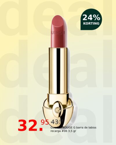 Guerlain ROUGE G barra de labios recarga #06 3,5 gr