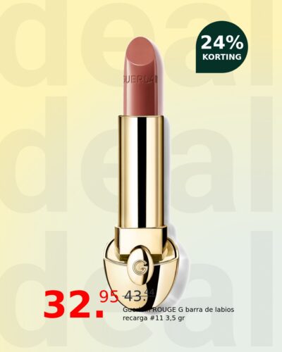 Guerlain ROUGE G barra de labios recarga #11 3,5 gr