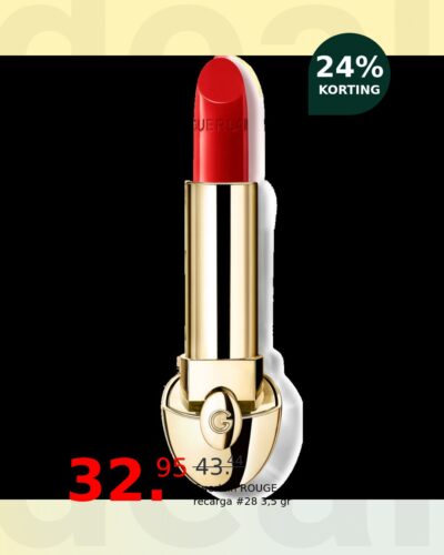 Guerlain ROUGE G barra de labios recarga #28 3,5 gr