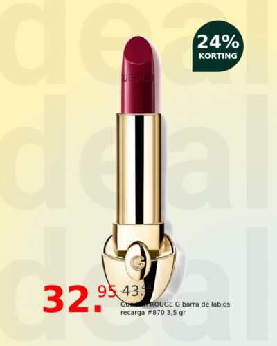 Guerlain ROUGE G barra de labios recarga #870 3,5 gr