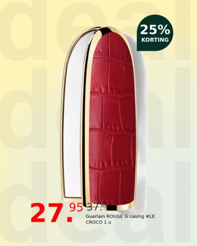 Guerlain ROUGE G casing #LE CROCO 1 u