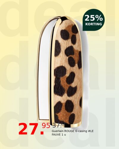 Guerlain ROUGE G casing #LE FAUVE 1 u