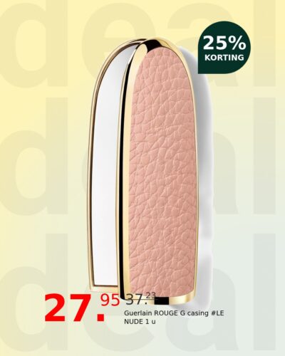 Guerlain ROUGE G casing #LE NUDE 1 u