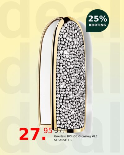 Guerlain ROUGE G casing #LE STRASSÉ 1 u