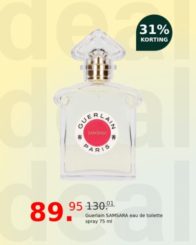 Guerlain SAMSARA eau de toilette spray 75 ml