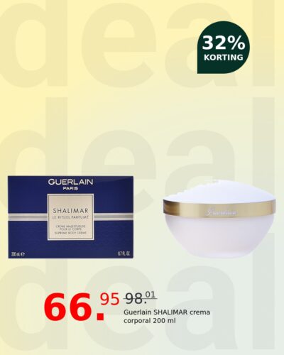 Guerlain SHALIMAR crema corporal 200 ml