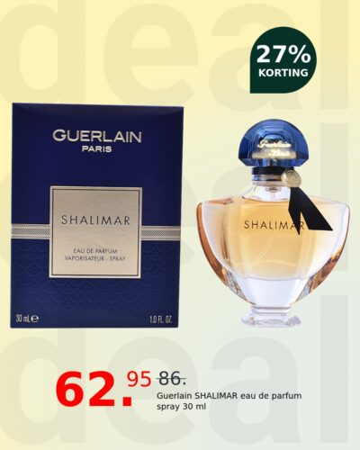Guerlain SHALIMAR eau de parfum spray 30 ml