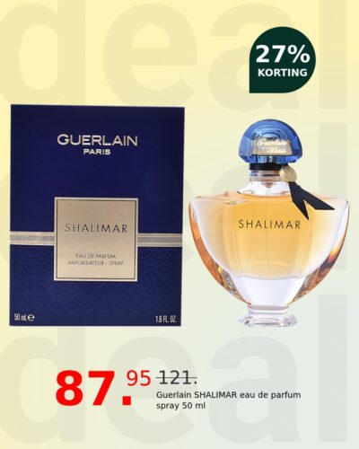 Guerlain SHALIMAR eau de parfum spray 50 ml