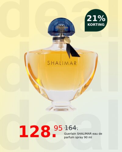 Guerlain SHALIMAR eau de parfum spray 90 ml