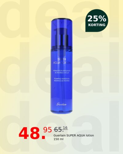 Guerlain SUPER AQUA lotion 150 ml