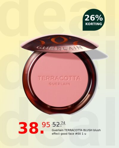Guerlain TERRACOTTA BLUSH blush effect good face #00 1 u