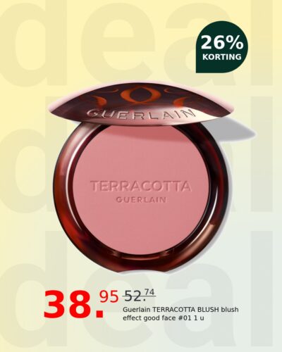 Guerlain TERRACOTTA BLUSH blush effect good face #01 1 u