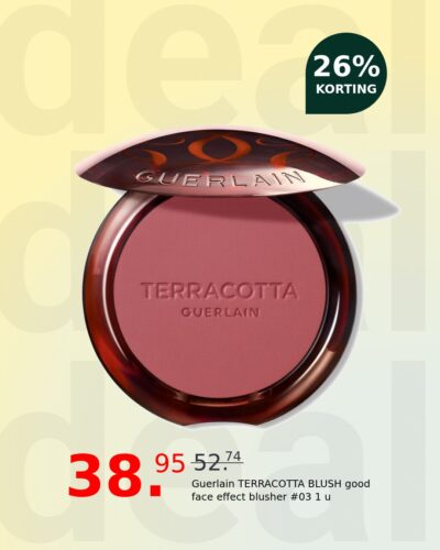 Guerlain TERRACOTTA BLUSH good face effect blusher #03 1 u