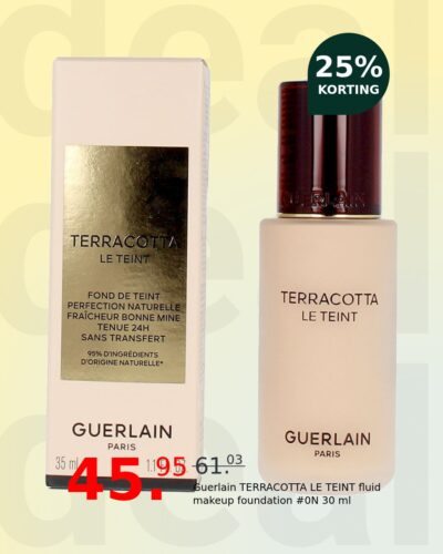 Guerlain TERRACOTTA LE TEINT fluid makeup foundation #0N 30 ml