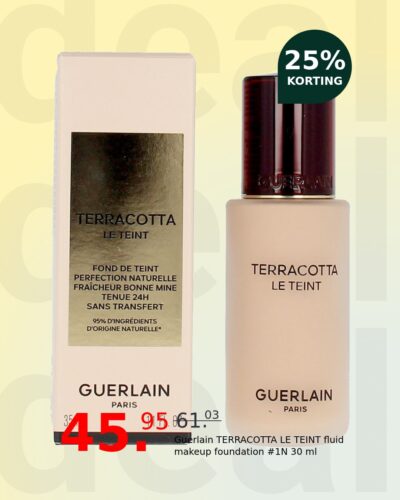 Guerlain TERRACOTTA LE TEINT fluid makeup foundation #1N 30 ml