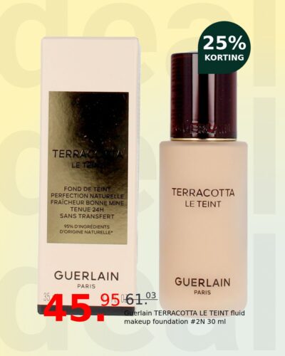 Guerlain TERRACOTTA LE TEINT fluid makeup foundation #2N 30 ml