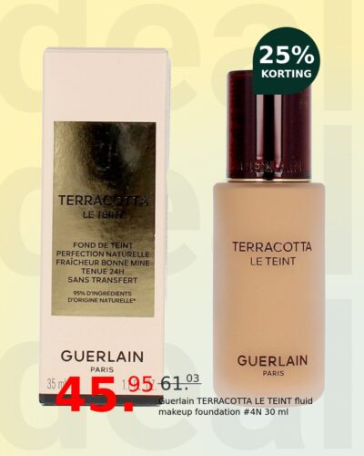 Guerlain TERRACOTTA LE TEINT fluid makeup foundation #4N 30 ml