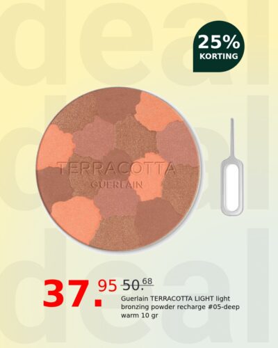 Guerlain TERRACOTTA LIGHT light bronzing powder recharge #05-deep warm 10 gr