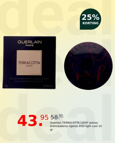 Guerlain TERRACOTTA LIGHT polvos bronceadores ligeros #00-light cool 10 gr