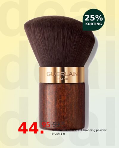 Guerlain TERRACOTTA bronzing powder brush 1 u