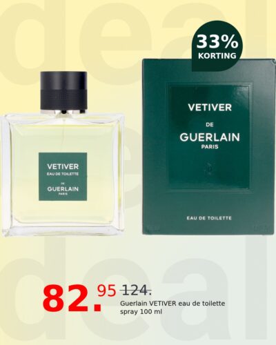 Guerlain VETIVER eau de toilette spray 100 ml