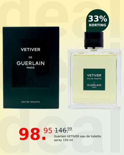 Guerlain VETIVER eau de toilette spray 150 ml