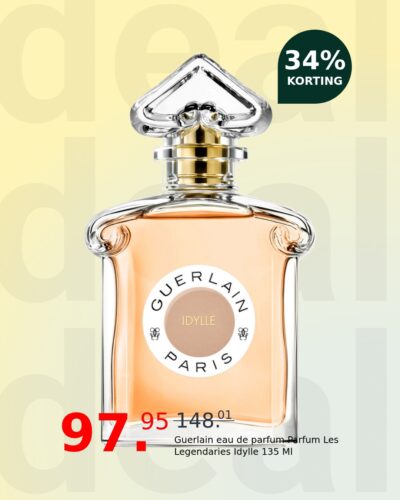 Guerlain eau de parfum Parfum Les Legendaries Idylle 135 Ml