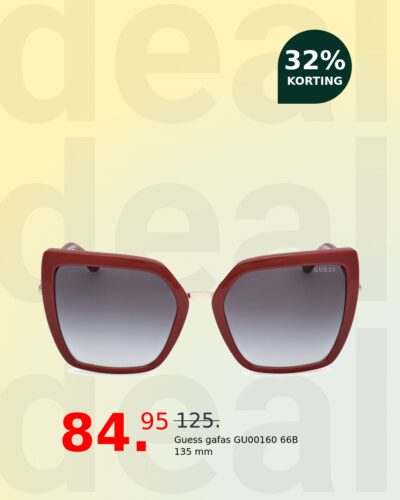 Guess gafas GU00160 66B 135 mm