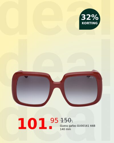 Guess gafas GU00161 66B 140 mm