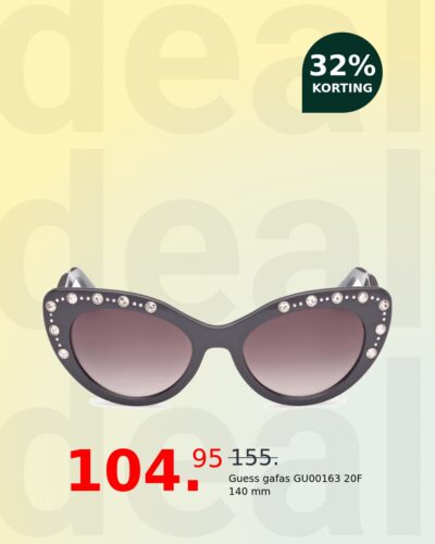 Guess gafas GU00163 20F 140 mm