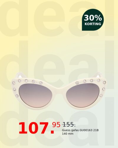 Guess gafas GU00163 21B 140 mm