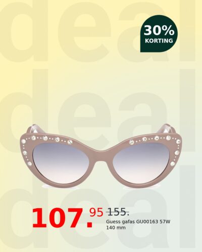 Guess gafas GU00163 57W 140 mm