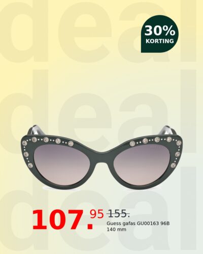 Guess gafas GU00163 96B 140 mm