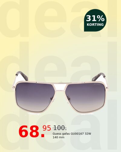 Guess gafas GU00167 32W 140 mm