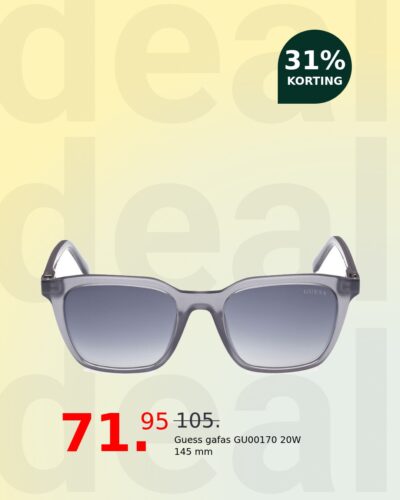 Guess gafas GU00170 20W 145 mm