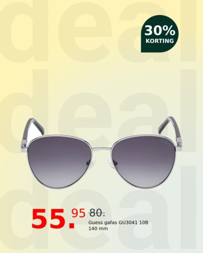 Guess gafas GU3041 10B 140 mm