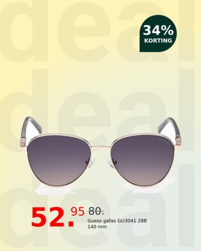 Guess gafas GU3041 28B 140 mm
