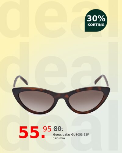 Guess gafas GU3053 52F 140 mm