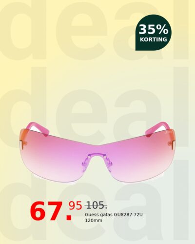 Guess gafas GU8287 72U 120mm