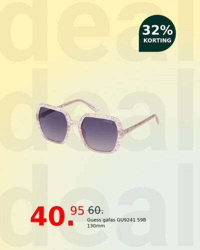 Guess gafas GU9241 59B 130mm