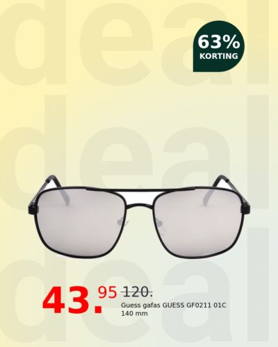 Guess gafas GUESS GF0211 01C 140 mm